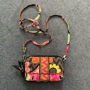 Vera Bradley Wallet Crossbody